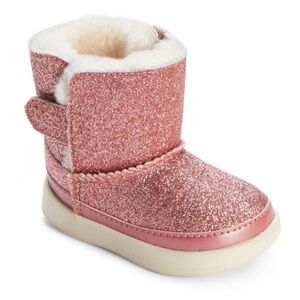 UGG KEELAN PINK GLITTER
SPARKLE BOOTS